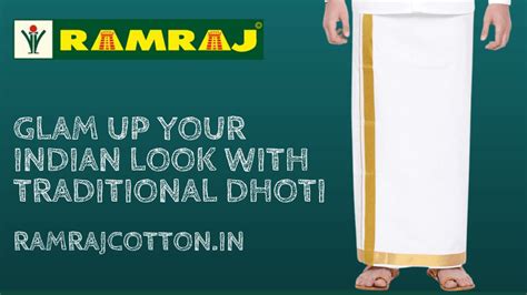 Tips to Grooming Your Indian Look with Traditional Dhoti?