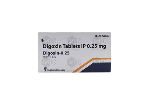 Digoxin 0.25mg Tablet: View Uses, Side Effects, Price & Substitutes