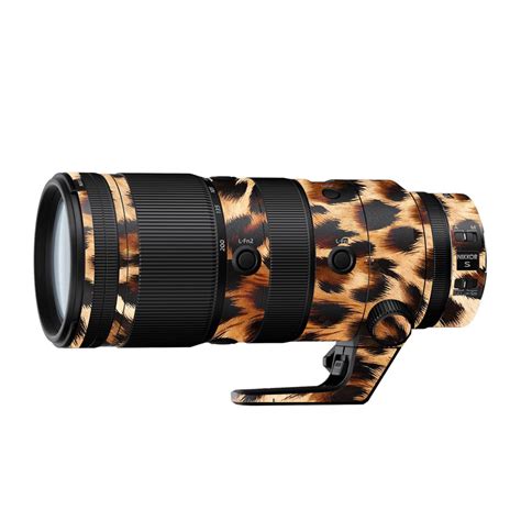 Classic Leopard Spots Nikon Nikkor Z 70-200mm F/2.8 Camera Lens Skin