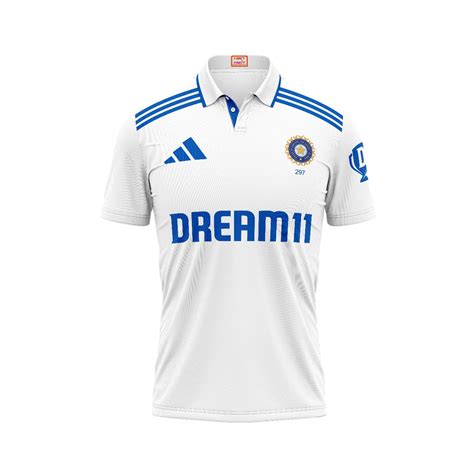 Next Print Sai Indian Test Cricket Team Jersey