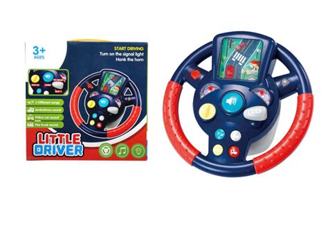 Big size Musical Steering Wheel With Light & Music for Kids - car raci ...