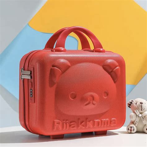 Red Vanity Bag – ATEESUNDAR