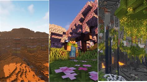 Image result for Pretty Minecraft Biomes