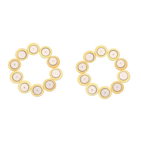 Buy SAFIGLE 20 Pcs Piezoelectric Disc Piezo Pickup Disc Piezo ...
