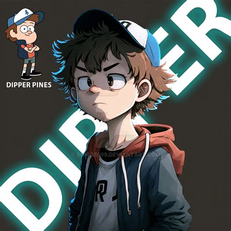Dipper pines : un análisis del personaje de gravity falls | Mundo Anime