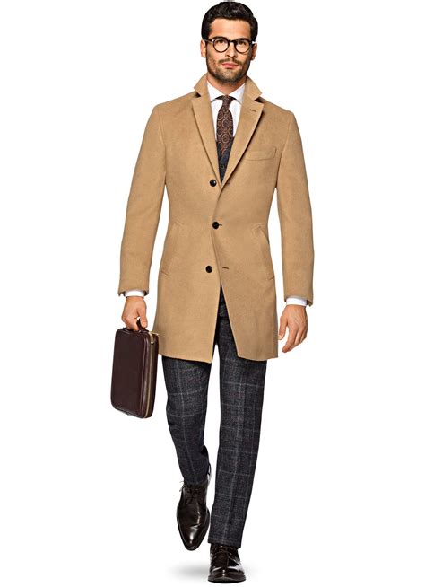 Jacke Hellbraun J407 | Brown overcoat, Camel coat, Camel coat outfit