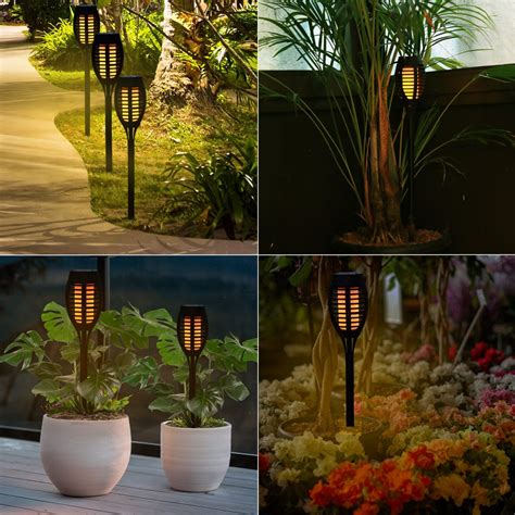 Trustbasket Solar Flame Spike Light – TrustBasket