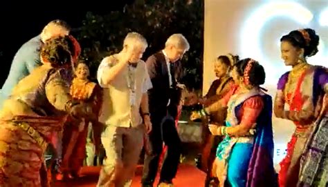 Mumbai: G20 delegates dance to Maharashtrian music with traditional ...