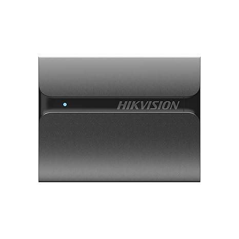 HIKVISION 2 TB Portable External SSD, Ultra Slim Metal Body USB 3.1 ...