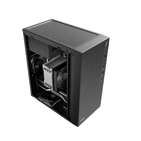 ANTEC ST10M TG MATX Mini Tower Cabinet (Black)– Brain Tech PC