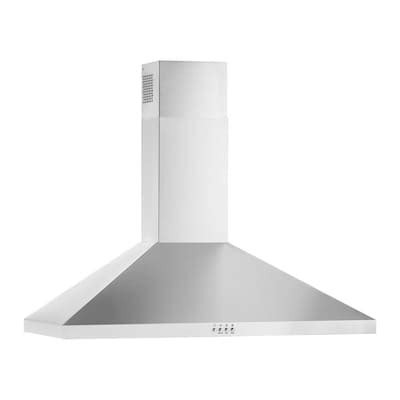 Whirlpool 36 inch Wall-Mounted Range Hoods at Lowes.com