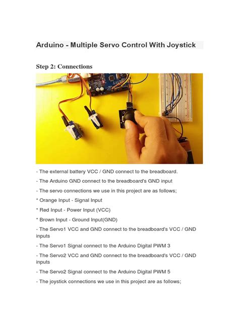 Image result for Servo Control Using Arduino and Ros2