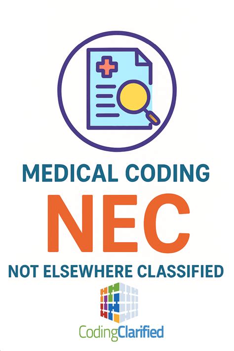 Medical Coding Not Elsewhere Classified (NEC) | Coding Clarified