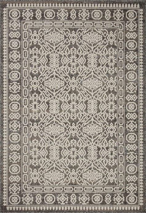 Loloi II Rainier Pebble and Ivory 2'-3" x 7'-7" Runner Rug by Loloi ...