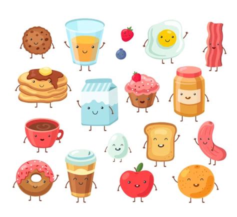 Lunch Cartoon Vector Images (over 100,000)