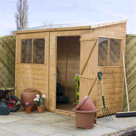 8x4 Plastic Shed Base Kit - Garden Sheds Direct