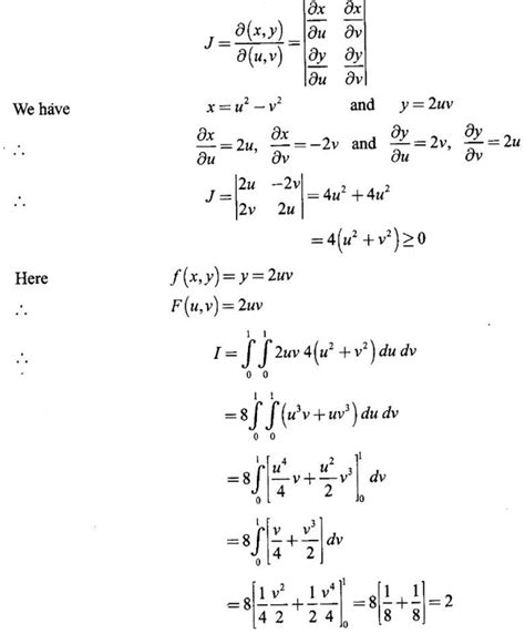 Change of Variables in Multiple Integrals 的图像结果