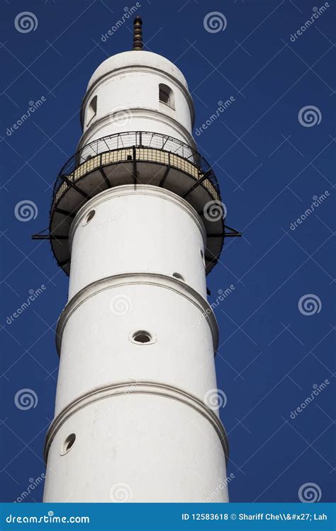 Bhimsen Tower, Kathmandu, Nepal Stock Photo - Image of bhimsen, tower: 12583618