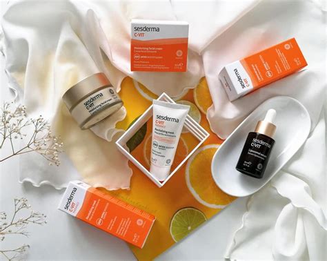 Moja pielęgnacja z kosmetykami Sesderma C-VIT