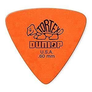 Dunlop 431P.60 Tortex Triangle, Orange.60mm, 6/Player's Pack : Amazon ...