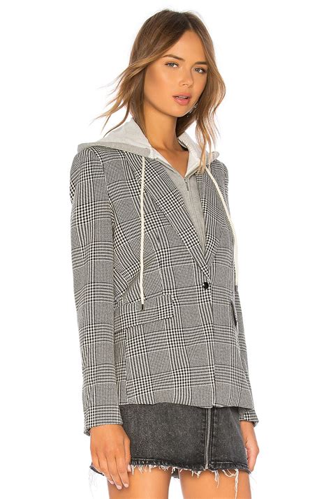 Central Park West Harvard Dickie Blazer in Plaid | REVOLVE