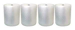Veeshna Polypack Bubble Wrap (5 mtr X 12 inch, Pack of 4) : Amazon.in ...