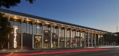 Former Westside Pavilion Macy's revived as office complex | Urbanize LA