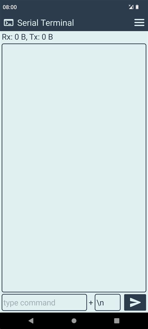 Serial Terminal Tutorial 的图像结果