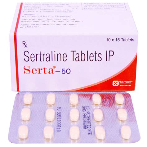 Serta-50 Tablet | Uses, Side Effects, Price | Apollo Pharmacy