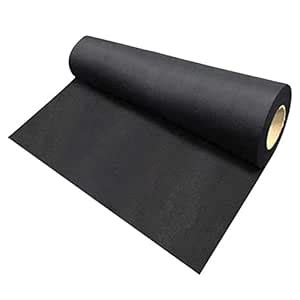 Agfabric 1.5oz 4x50ft Non Woven Weed Barrier Fabric Landscape Heavy Non ...
