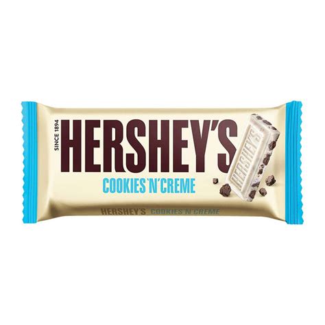 HERSHEY'S Cookies 'N' Creme Bar – 40g (pack of 4) | Imported – IndyGood