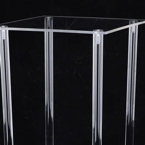 Buy Gdrasuya10 3pcs Acrylic Vases Flowers Vase Column Stand, Wedding ...