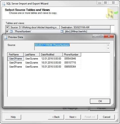 Image result for Create Staging Table SQL Database