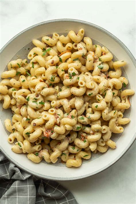 Creamy Cavatappi Pasta - The Recipe Rebel | VIDEO