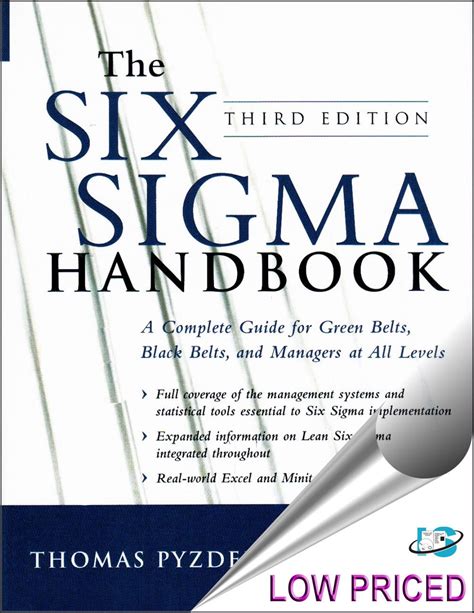 Buy The Six Sigma Handbook Book Online at Low Prices in India | The Six ...