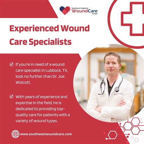 Experienced Wound Care Specialists in Lubbock, TX - Southwest Regional ...