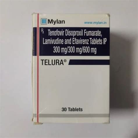 Hivs Drugs - Tenofovir Disoproxil Fumarate Lamivudine Efavirenz Trader ...