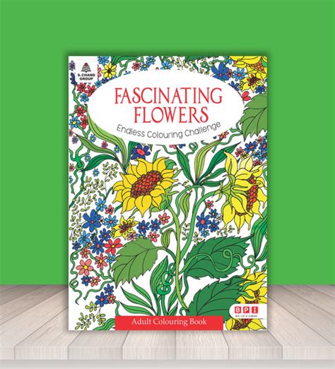 Fascinating Flowers Coloring Book | Fun & Creative Art for Kids – BPI ...