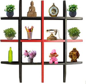 RMA HANDICRAFTS MDF (Medium Density Fiber) Wall Shelf Price in India ...