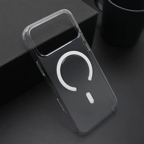 Futrola AMBER CLEAR MagSafe za iPhone 17 Pro Max (6.9) providna - Mob-Shop