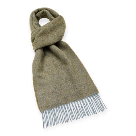 Lovat Lambswool Scarf - Wild Wool