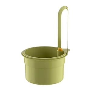 CALANDIS Kitchen Sink Drain Strainer Basket Food Catcher Corner Hanging ...