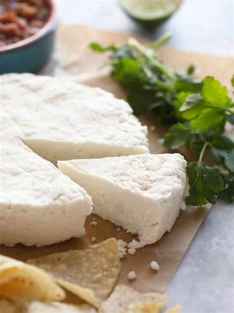 Homemade Queso Fresco - Cheese Knees