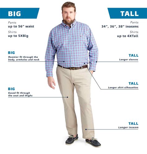 Mens Big And Tall Pull On Pants at James Glassop blog