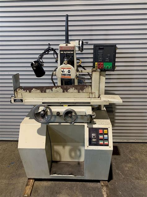 NORTON 6" x 18" Hydraulic - Grinders, Surface, Recip. | Machine Hub