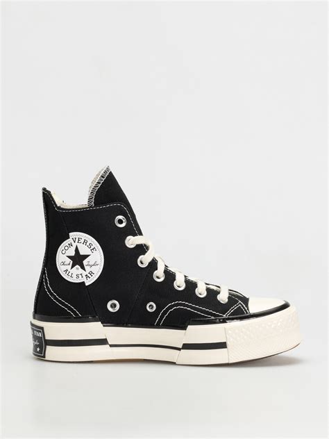 Converse Chuck 70 Plus Hi Chucks - black (black/egret/black)