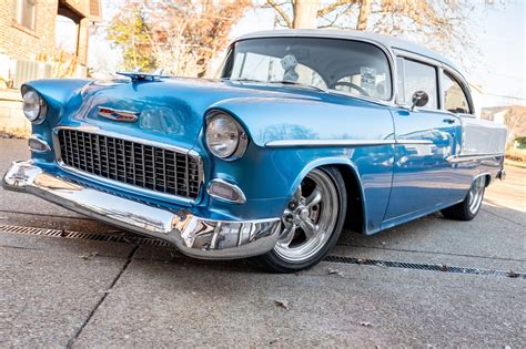 LS2 Powered '55 Chevrolet Bel Air 6 Speed | Ls1tech