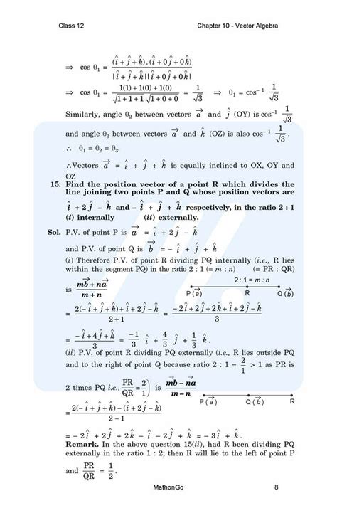 Image result for Vector Chapter Class 12 Maths