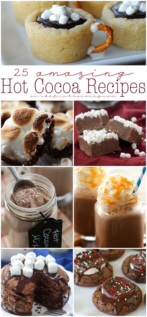 unique hot cocoa recipes