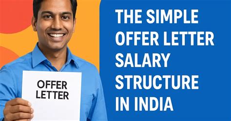 Offer Letter Salary Structure in India – Complete Breakdown of CTC ...